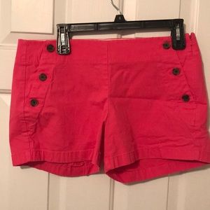 Jcrew stretch city fit short  size 8